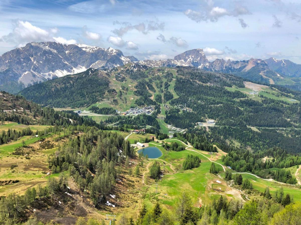 Apartment Sonnleitn/Nassfeld Sonnenalpe Nassfeld Exteriör bild