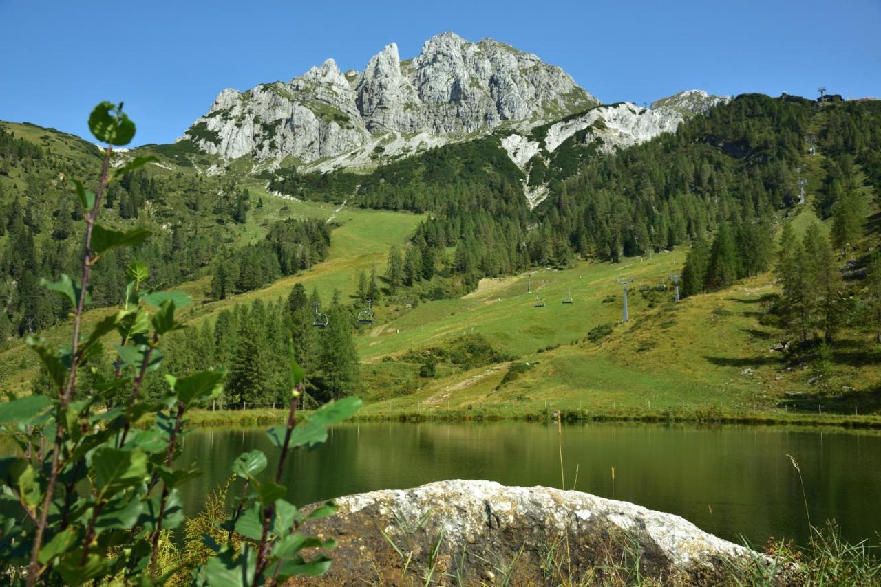 Apartment Sonnleitn/Nassfeld Sonnenalpe Nassfeld Exteriör bild